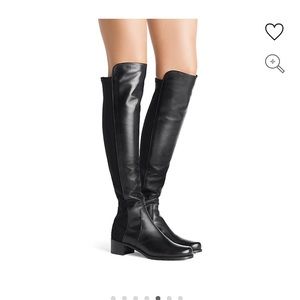 Stuart Weitzman RESERVE just-over-the-knee boots